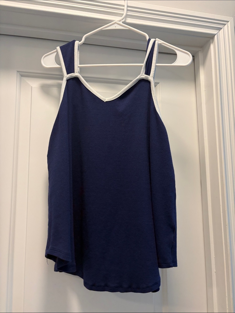 Ava & Viv Navy Tank Top